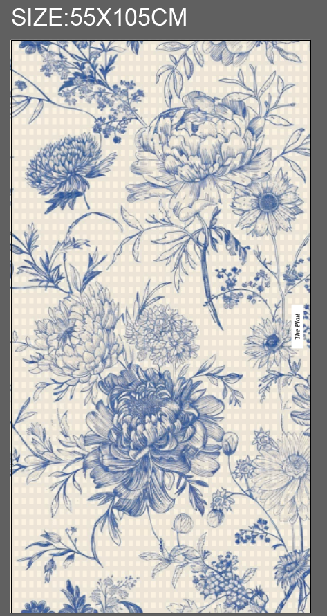 Toile Hair Wrap