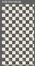 Checker Hair Wrap